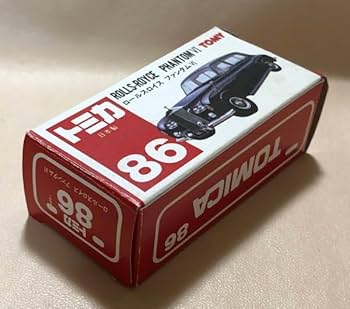 トミカ ロールスロイス ファンタム Ⅵ 日本製 Amazon | トミカ ロールスロイス ファンタムⅥ 日本製 No.86